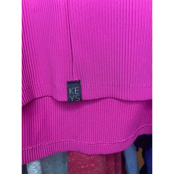 Athleta • Alicia Keys Magenta Sleeveless Top - Picture 6 of 6